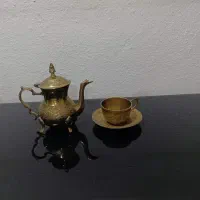 قوری برنجی