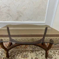 میز جلو مبلی سه تیکه|مبلمان خانگی و میز عسلی|مشهد, تربیت (صدف)|دیوار