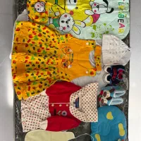 لباس نوزادی فروش فوری