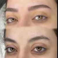 مدل تتو ابرو ،شیدینگ لب ،خط چشم|خدمات آرایشگری و زیبایی|شاهین‌شهر, عطار|دیوار