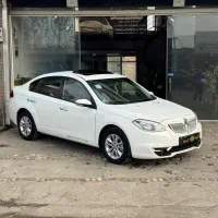 برلیانس H330 1650cc اتوماتیک 1399 سفید