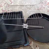 توستر ۶۰ لیتری در حد آک|اجاق گاز و لوازم برقی پخت‌وپز|لالی, |دیوار