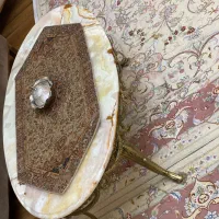 میز برنج اصل|مبلمان خانگی و میز عسلی|تبریز, |دیوار