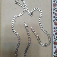زنجیر کارتیر نقره ایتالیایی ۹۲۵