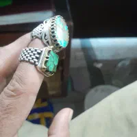 انگشترفیروزبارکاب زیبا|زیورآلات و اکسسوری|گرگان, |دیوار