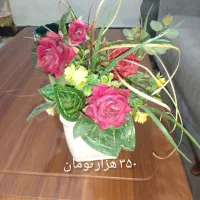 گل و گلدان