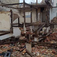 تخریب ساختمان|خدمات پیشه و مهارت|رشت, قاسمیه|دیوار