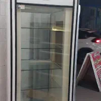 یخچال ایستاده ویترینی مغازه کبابی و غیره