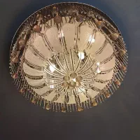 لوستر جدید سقفی ریموت دار چهارحالت بالامپ باکیفیت