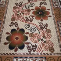 گلیم فرش دو در سه