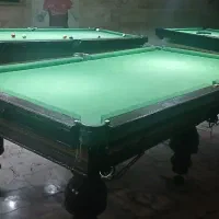 ۴ عدد میز بیلیارد با تمام وسایل|ورزش‌های توپی|بروجرد, |دیوار