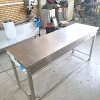 میزکار استیل میز کار استیل