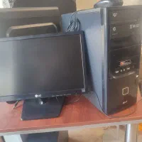سیستم کامل نسل ۴ مانیتور LG  SSD 128