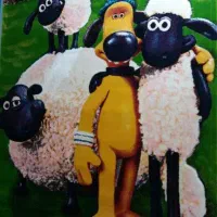 فرش کودک طرح بره ناقلا