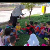 خانه کودک  فرهنگسرای ملت