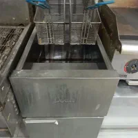 فروش کامل وسایل فست فود