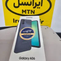 گوشی سامسونگgalaxy A06 ram6 raam128|موبایل|تهران, آذربایجان|دیوار