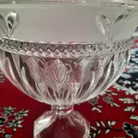 دوعددظرف پذیرایی یکی پایه دار ویکی بدون پایه