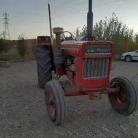 تراکتور بی ام ولوو 6 و ادوات کشاورزی