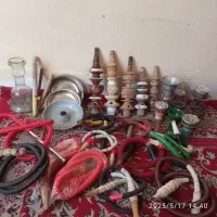 قلیان قهوه خانه ای|کلکسیون و سرگرمی|فلاورجان, |دیوار