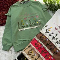 بلوز گلدوزی دورس گالری پوشاک مهراب|کفش و لباس بچه|کرمانشاه, |دیوار