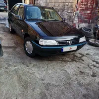 پژو 405مشکی در حد|خودرو سواری و وانت|نوشین شهر, |دیوار