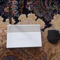 مودم وای فای دار Tplink|مودم و تجهیزات شبکه|قزوین, |دیوار
