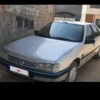 پژو 405 مدل 87 دوگانه کارخانه