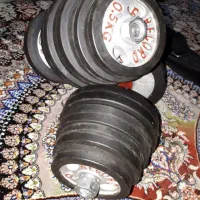 دمبل متغیر برند record