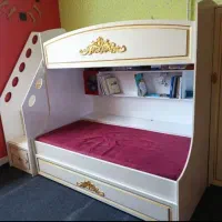 تخت سه طبقه|تخت و سرویس خواب|قم, شهرک امام حسن|دیوار