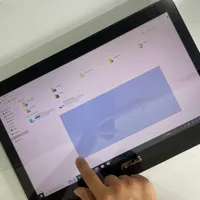 لپ تاپ Asus / صفحه لمسی چرخشی|رایانه همراه|میبد, |دیوار
