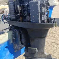 موتور قایق 85|قایق و سایر وسایل نقلیه|سیریک, |دیوار