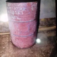 دو عدد بشکه فلزی