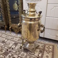 سماور زغالی|کلکسیون اشیاء عتیقه|تبریز, |دیوار