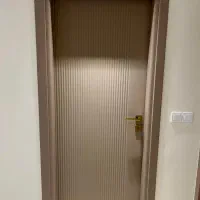 درب های اتاقی ضدآب mdf/pvc ملامینهabs قیمت کارخانه