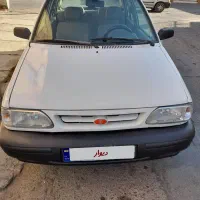 پراید صبا مدل88دوگانه کارخانه فرمان هیدولیک