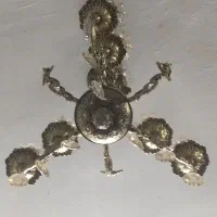 لوستر|لوستر و چراغ آویز|مشهد, فدک|دیوار