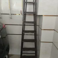 سبد فروشگاه نردبان 2 سر تختخواب یکنفره فرفورژه|تخت و سرویس خواب|کرمانشاه, |دیوار