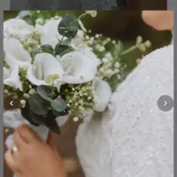 لباس عروس فروش فوری|لباس|رشت, چله خانه|دیوار