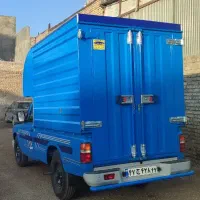 اتاق مسقف نیسان کانتین فلزی یخچالی کفی(سهیلیران)|قطعات یدکی و لوازم جانبی|مشهد, ثامن|دیوار