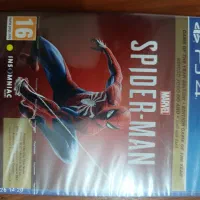 دیسک ps4 اسپایدر من نسخه مخصوص