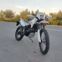 تریل روان ۲۰۰ اصلی qm200 سوزوکی کراس مدل ۱۴۰۱|موتورسیکلت|تهران, صاحب الزمان|دیوار