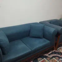 مبل هشت نفره بسیار  بزرگ|مبلمان خانگی و میز عسلی|رشت, لاکانی|دیوار
