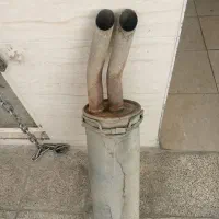 منبع اگزوز بلوچی دولول