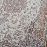 یک جفت فرش ۱۲ متری ۷۰۰ شانه کرم