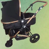 حراج گهواره نوزاد تخت کودک زیر قیمت کالسکه بلکو|حراج|رشت, چمارسرا|دیوار