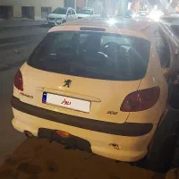 پژو ۲۰۶ تیپ ۵