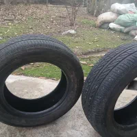 دو حلقه لاستیک پژو ۵۰درصد به بالا