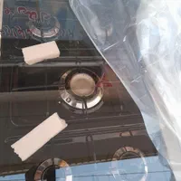 گاز پنج شعله طرح فر صفحه لعابی شیک نو اکبند|اجاق گاز و لوازم برقی پخت‌وپز|اصفهان, دوطفلان|دیوار