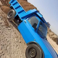 حمل ماسه مصالح ساختمانی و نخاله با نیسان کمپرسی|خدمات حمل و نقل|خرمآباد, |دیوار